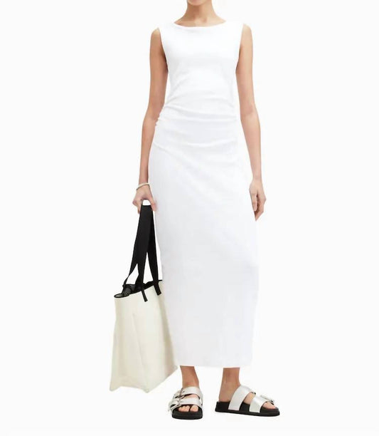 Allsaints - Katarina Boat Neck Slim Fit Dress