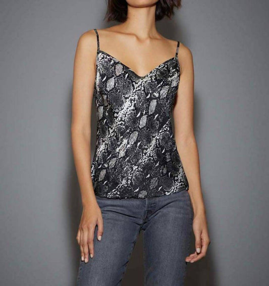 Nation Ltd - Snakeskin Cami Top