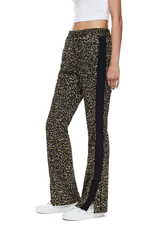 On This Day - Jacquard Flare Leg Track Pants