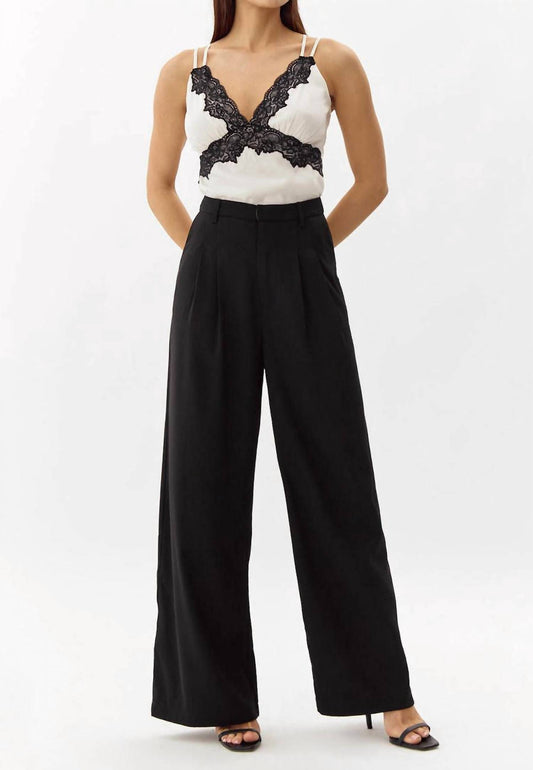 Greylin - STANLEY WIDE LEG TROUSERS