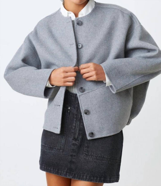 Suncoo - Eddy Short Wool Coat