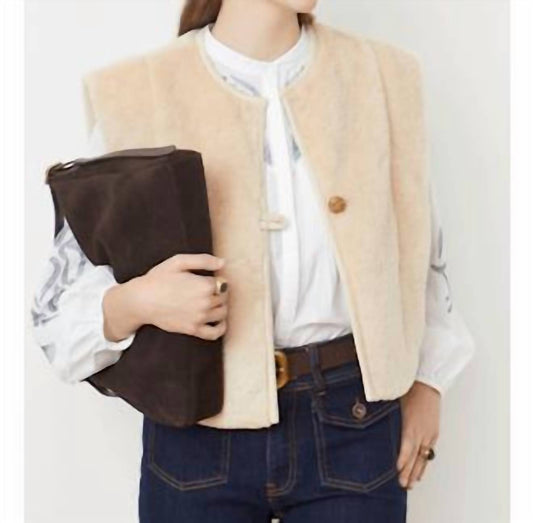 Suncoo - Diego One Button Vest