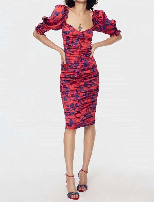 For Love & Lemons - Women's The Monet Midi Dress