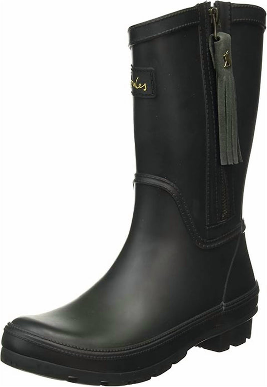 Joules - Women's Equestrian Rain Boot