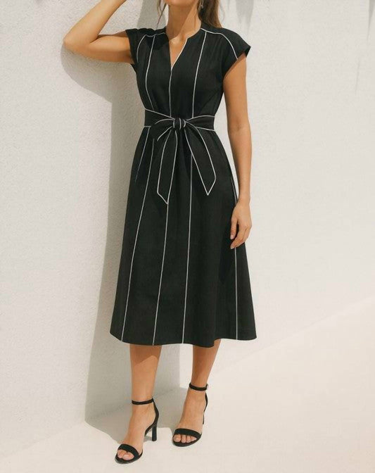 Eb Luxe - Erin Midi Dress