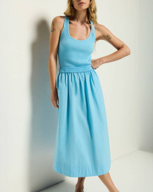 Nation Ltd - Sadelle Clean Combo Midi Dress