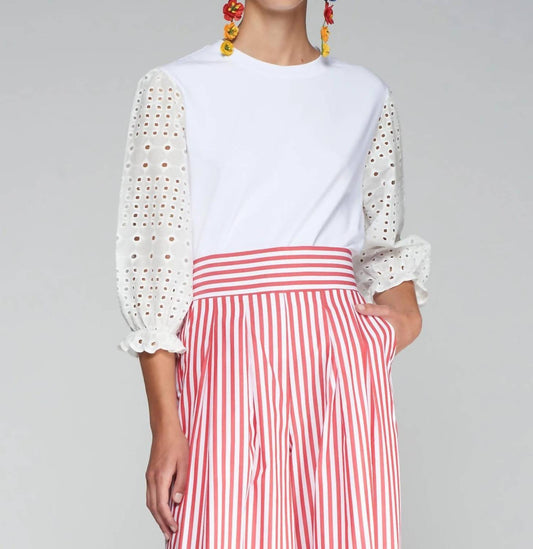 Vilagallo - Paula Sangallo Blanco T-shirt