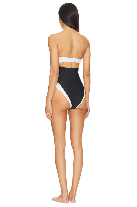 Lovers + Friends - MOANI STRAPLESS ONE PIECE