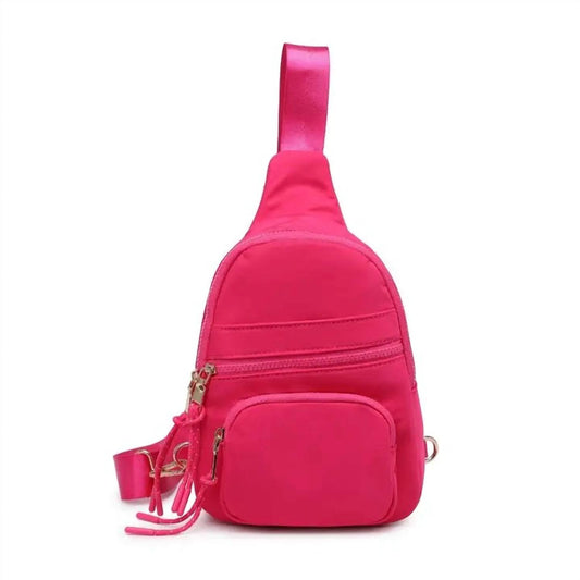 Urban Expressions - Women's Sid Nylon Sling Backpack