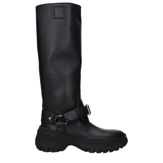 Burberry - Women's Casual Leather Boots