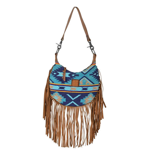Sts Ranchwear - Mojave Sky Nellie Serape Fringe Shoulder Bag