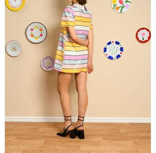 Sister Jane - Spectrum Sequin Mini Dress