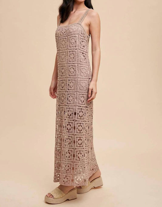 In-Loom - Crochet Maxi Dress