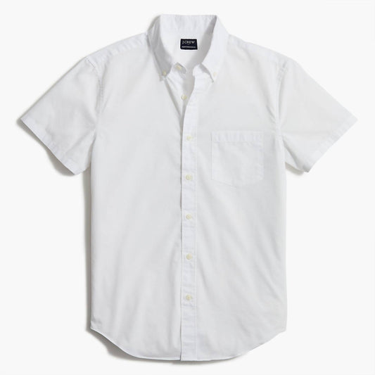 J.Crew - Slim Short-sleeve Flex Performance Shirt