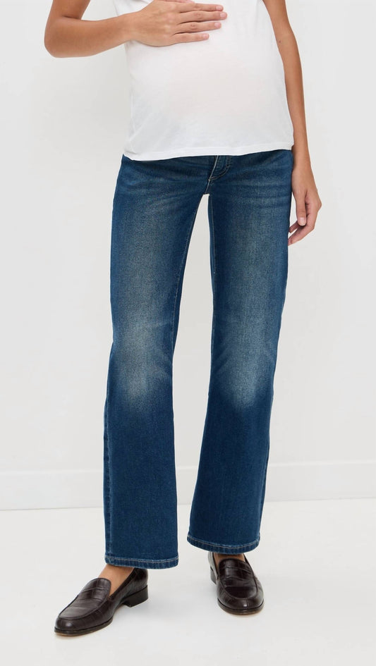 Dl1961 - Women'S - Maternity Karmine Refined Wide Leg Jeans