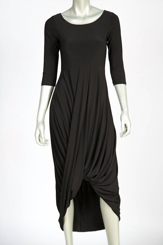 Joseph Ribkoff - Scoop Neck Balloon Dress