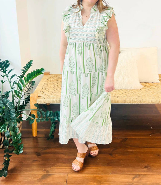 Umgee - Escape Tiered Dress