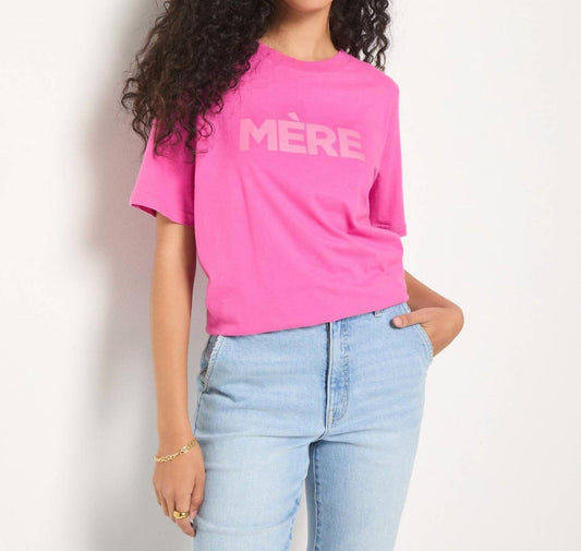 Seventy Eight And Sunny - Mère Amour Graphic Tee