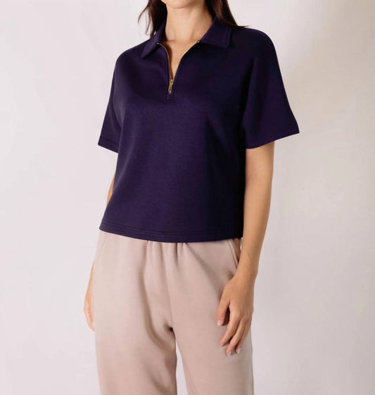 Before You - Butter Quarter Zip Top