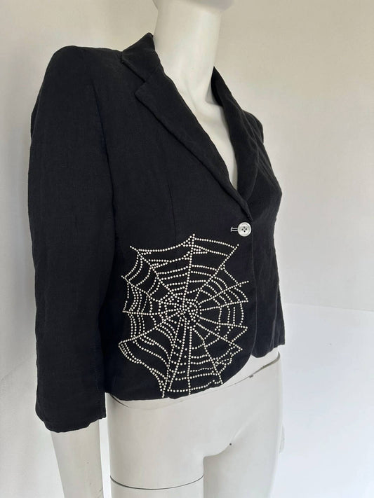 Libertine - Women's Spider Webs Blazer