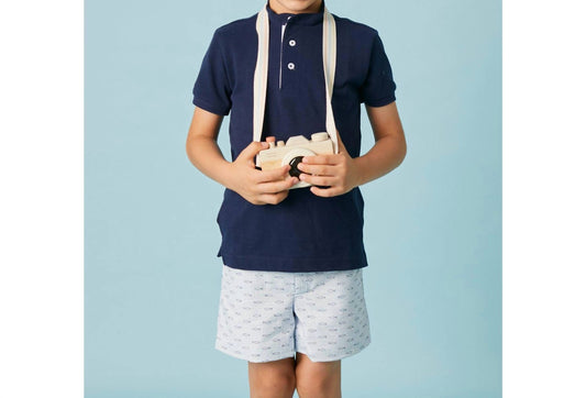 Pi And Pa - Peces Shorts