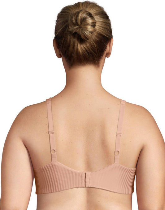 Playtex - All Over Smoothing Seamless Full-Coverage Underwire T-Shirt Bra