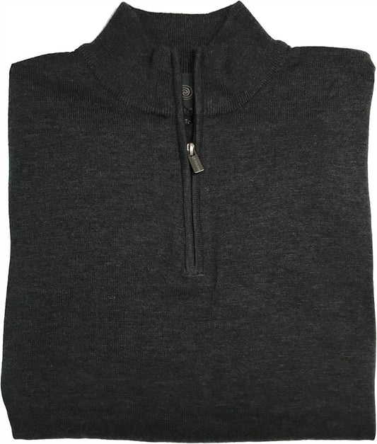 F/X Fusion - 1/4 Zip Mock Sweater