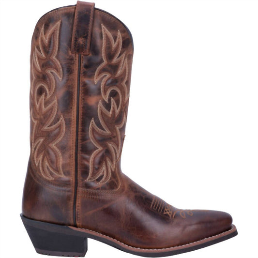 Laredo - Men's Rust Earth Western Boot