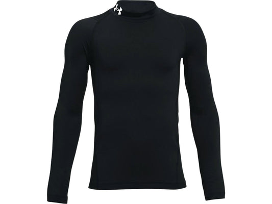 Under Armour - Boys' ColdGear Armour Mock Long Sleeve Shirt