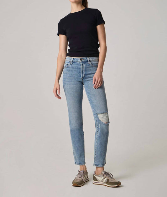 Edyson - Dean High Rise Straight Leg Jeans