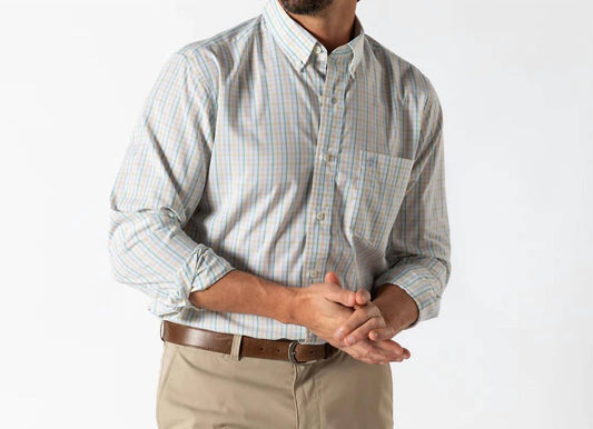 Duck Head - Performance Poplin Gaston Plaid Sport Shirt
