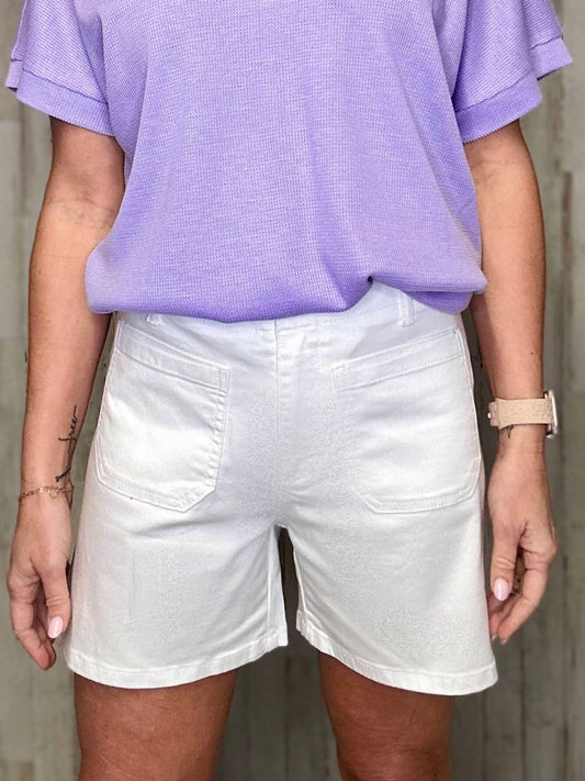 Charlie B - St. Thomas Patch Pocket Shorts