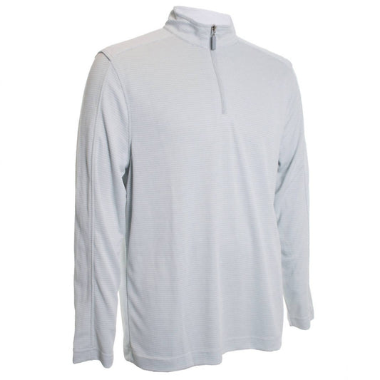 Nicoby - Men's Modal Houndstooth Zip Sweater