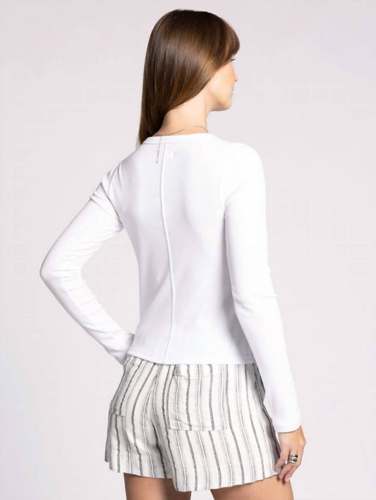 Thread & Supply - Sadie Cropped Length Top