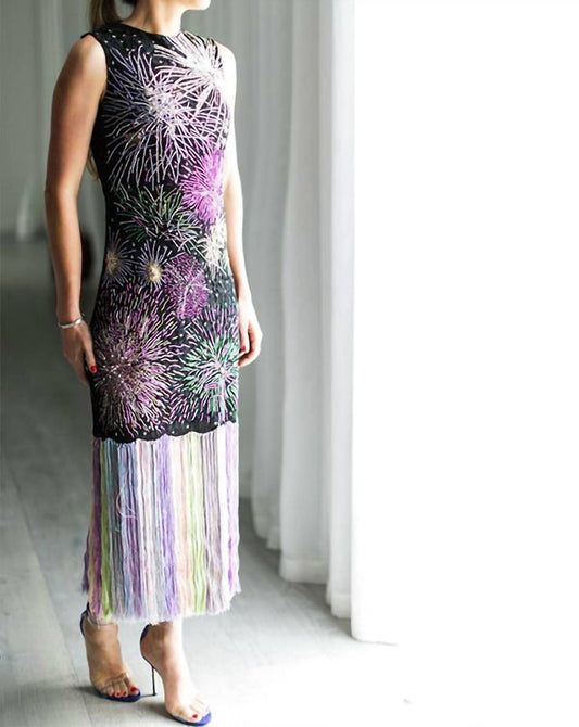 Romance Was Born - Women's Fireworks Concerto Lace Dress