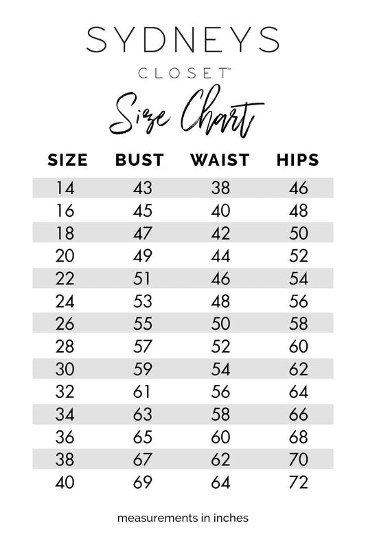 Sydney'S Closet - Plus Cocktail Dress