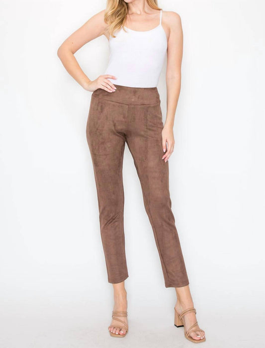 Joh - Annelise Stretch Suade Pant