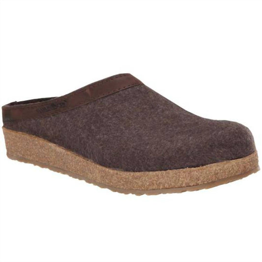 Haflinger - Women's Gzl42 Grizzly Clog