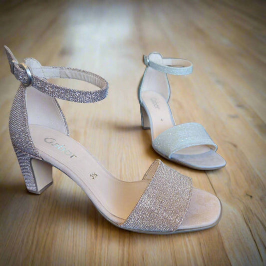 Gabor - Women's Strappy Heeled Sandal