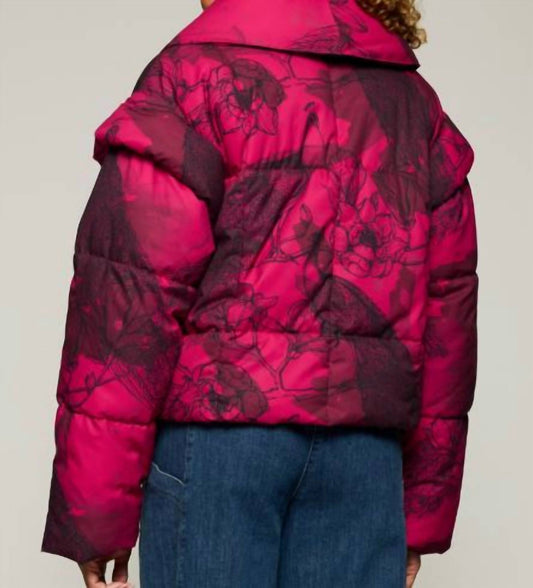 Noen - Peacock Puffer Jacket