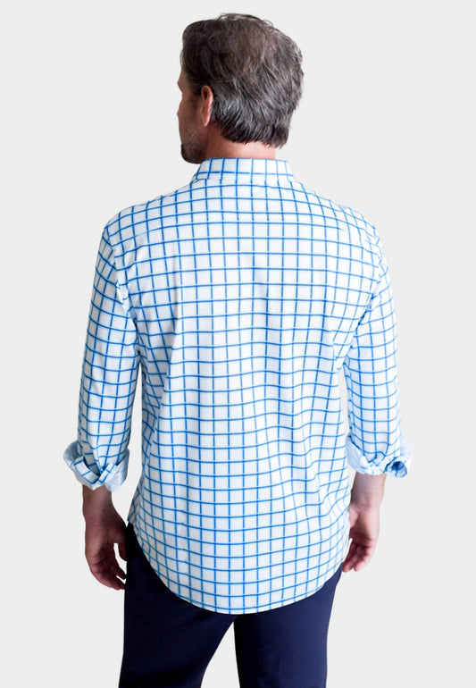 Buki - Boswell Tech Button Down Shirt Shirt