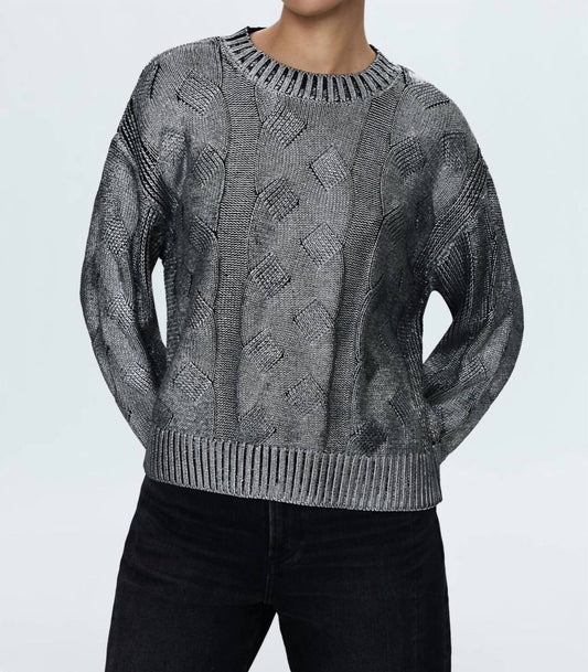 Pistola - EVERLY CABLE SWEATER