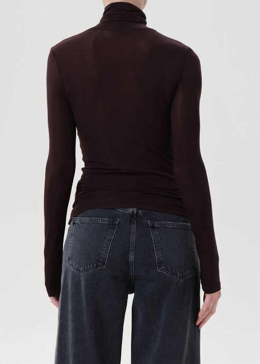 Agolde - Pascale Turtleneck Top