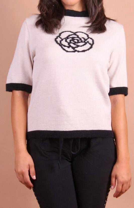 Gigi Moda - Rosa Short Sleeve Sweater