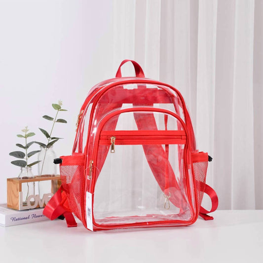 Fashion City - Women's Clear Stadium Backpack