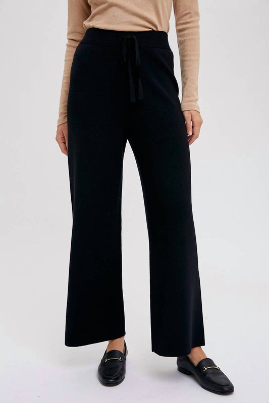 Bluivy - Sweater Knit Pants