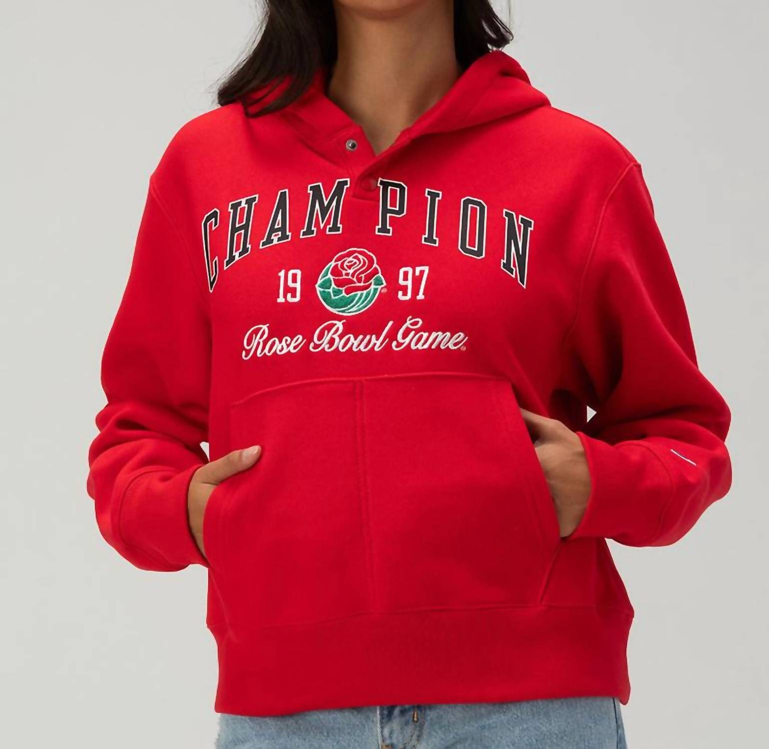 Champion '97 Rose Bowl Hoodie – Snagged Bagged