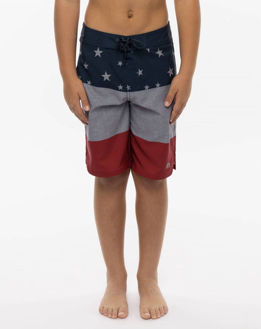 Travismathew - Youth Boy's Water Slide Swim Boardshort