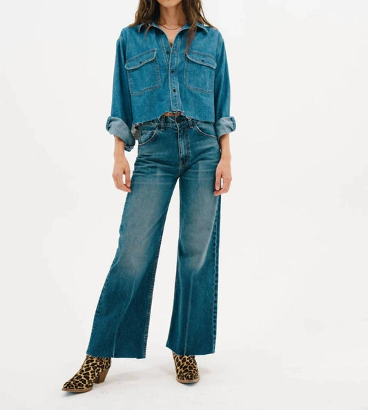 Askk Ny - Mercer Wide Leg Jean