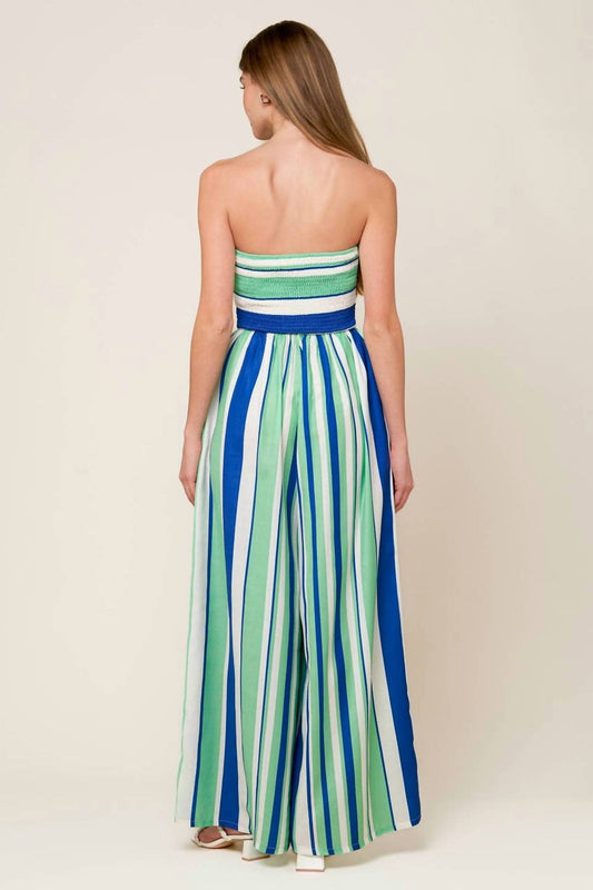 Flying Tomato - Printed Woven Jumpsuit